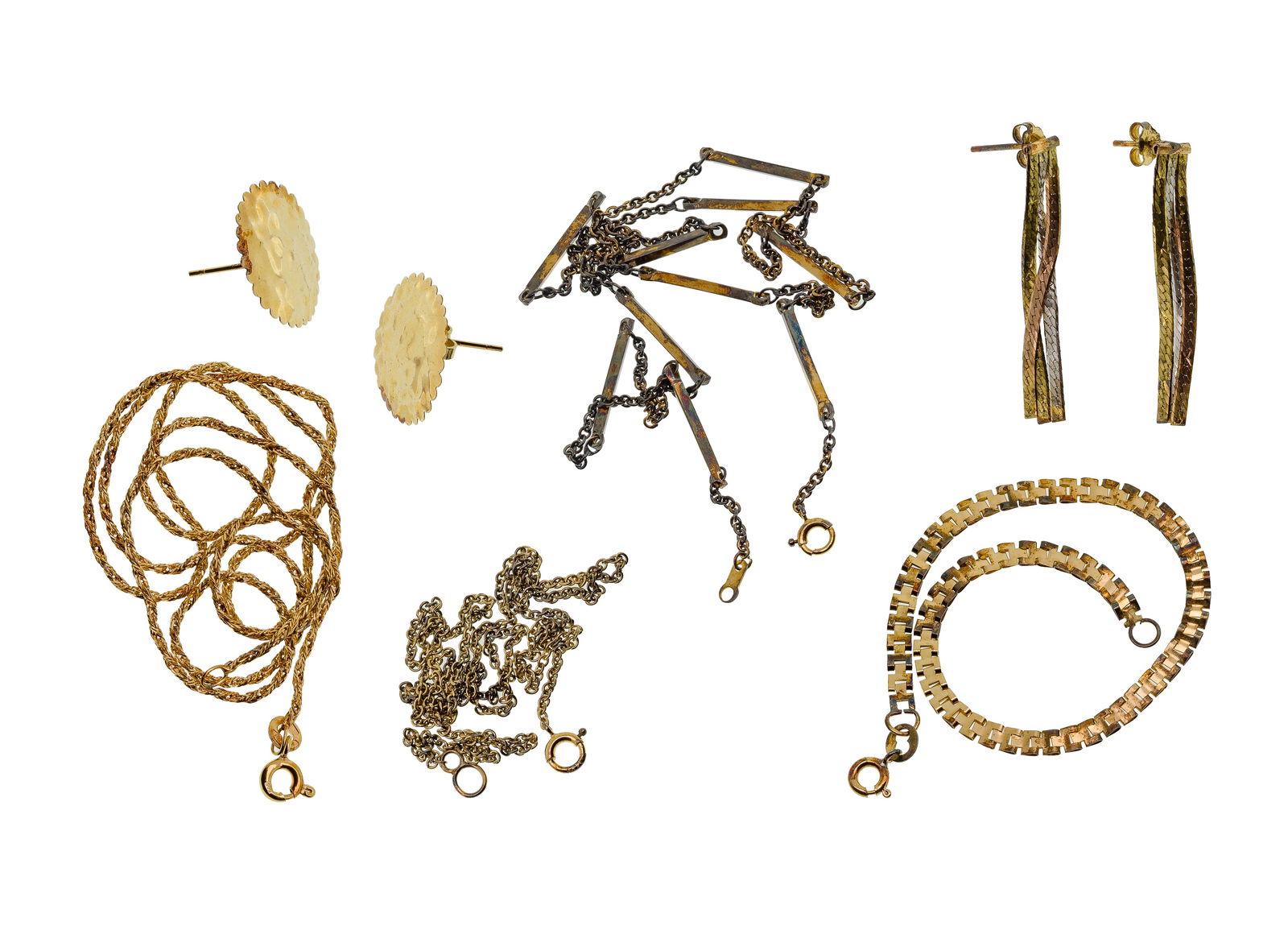 14k Gold Jewelry Assortment (1 of 1)