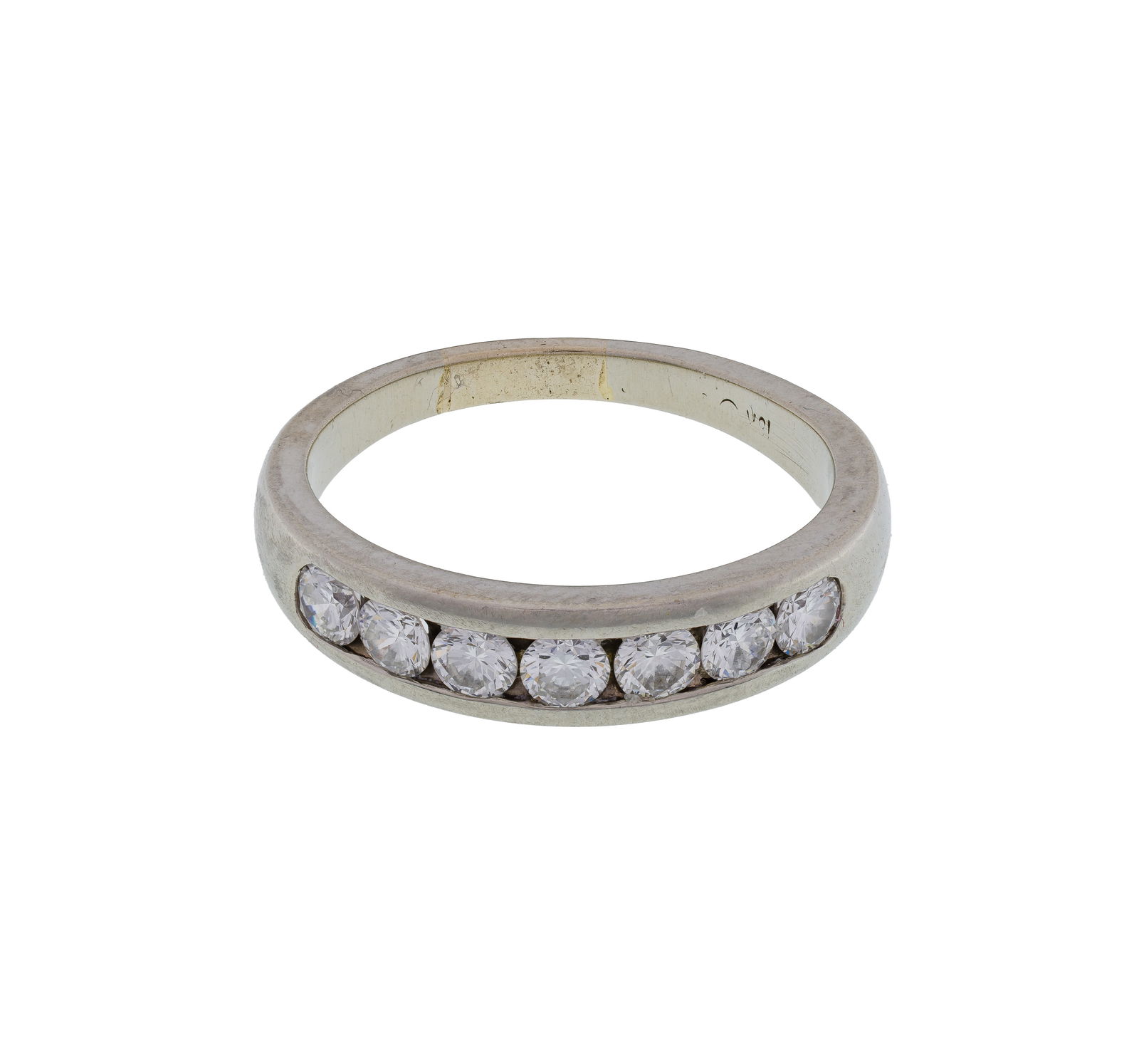 18k White Gold and Diamond Ring (1 of 2)