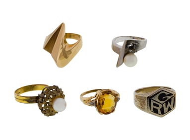 14k Gold Ring Assortment