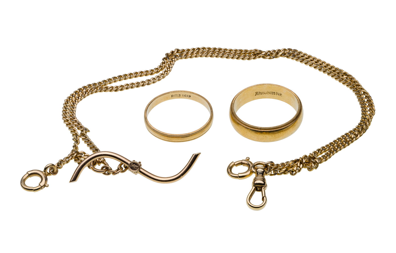 14k Yellow Gold Jewelry Assortment (1 of 1)