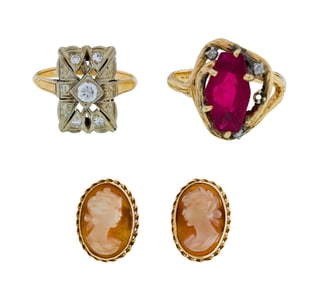 14k Gold Jewelry Assortment