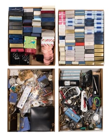 Costume Jewelry and Wristwatch Assortment