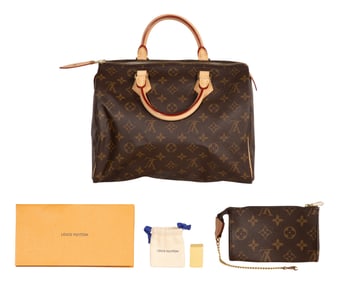 Louis Vuitton Speedy 30 Handbag