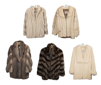 Andre Originals Fur Coat Assortment