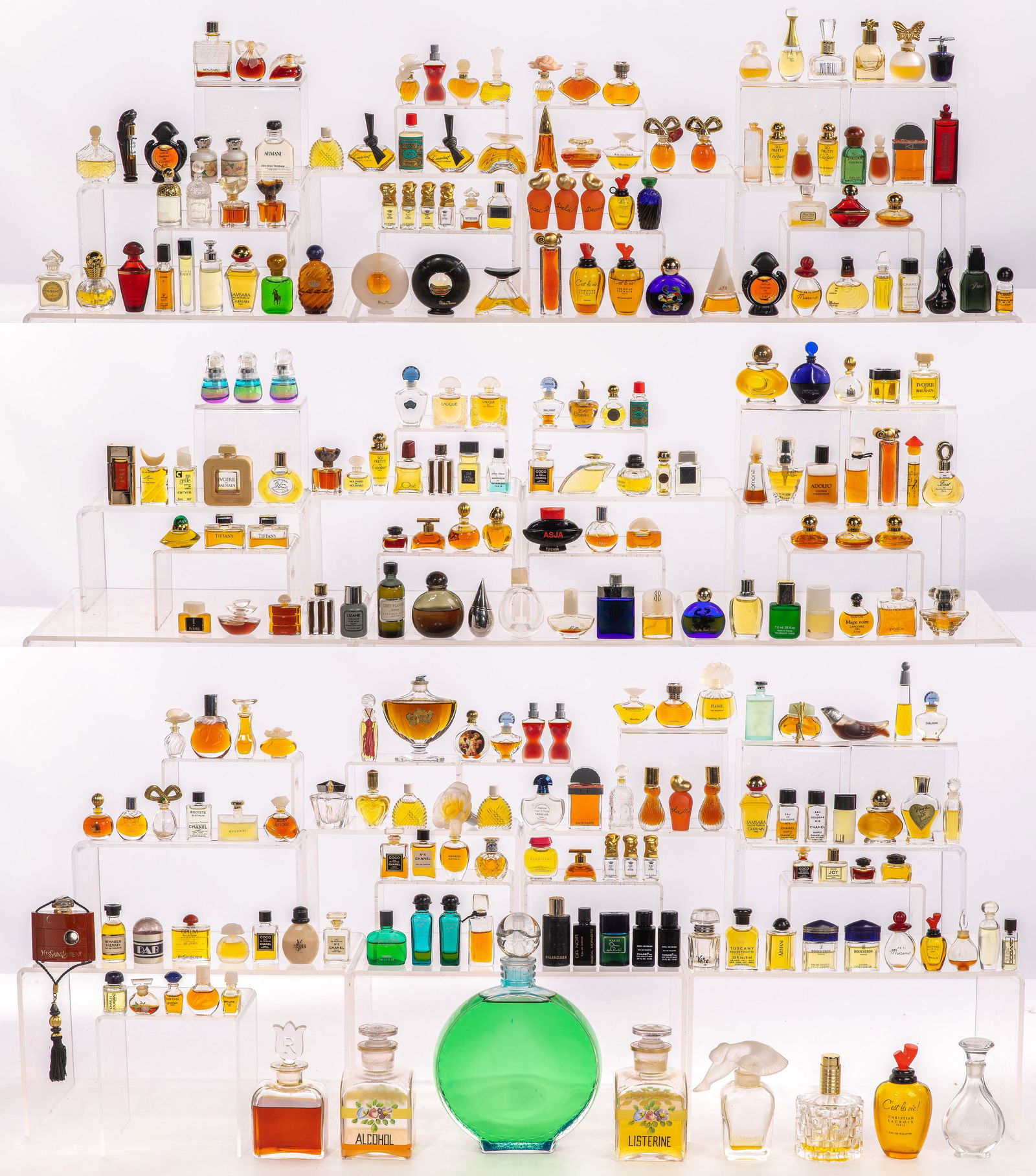 Perfume Bottle Assortment (1 of 1)