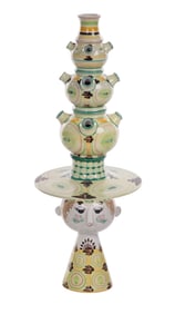 Bjorn Wiinblad (danish, 1918-2006) Tulipiere Vase