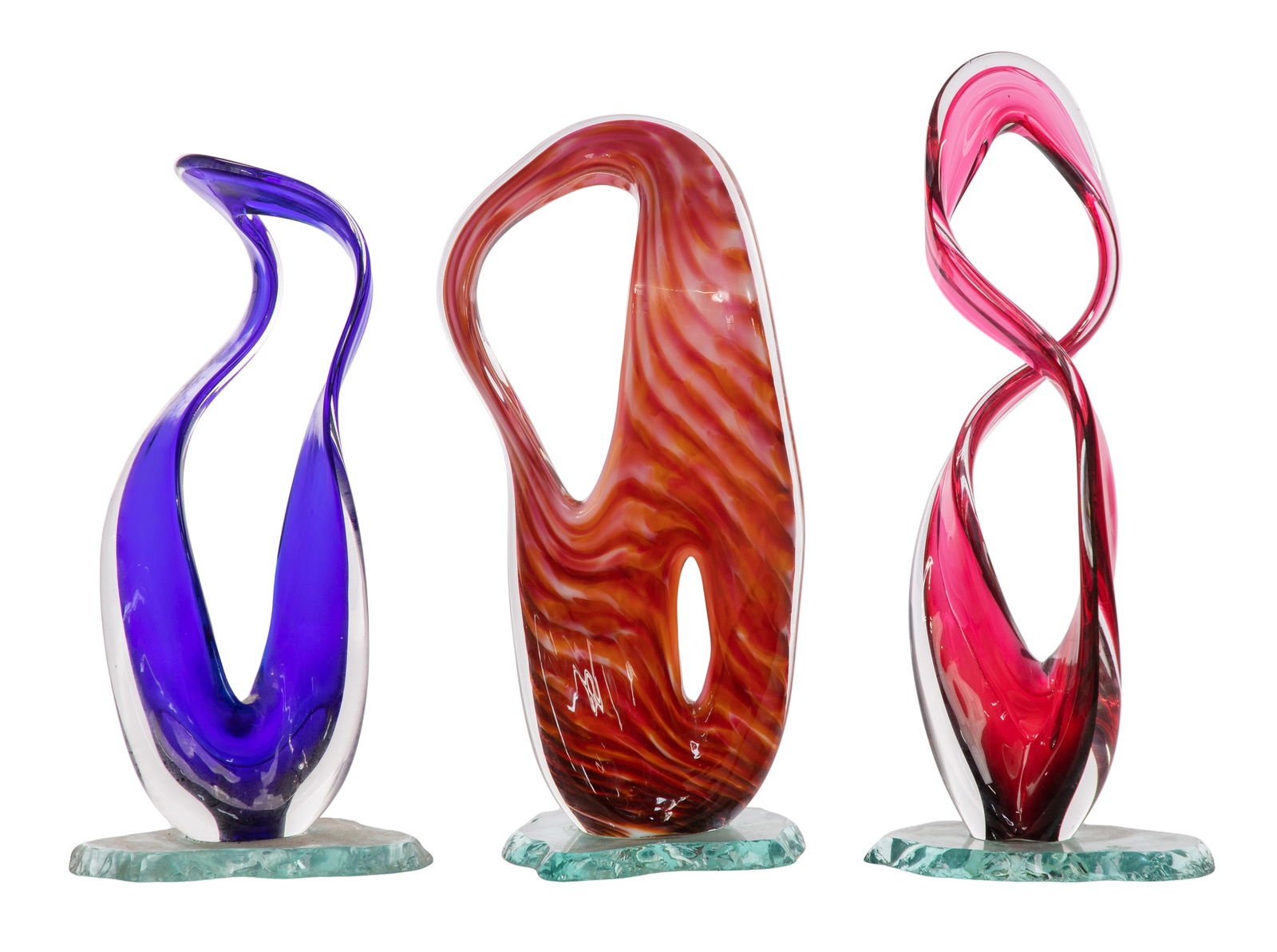 Art Glass Sculpture Assortment (1 of 2)