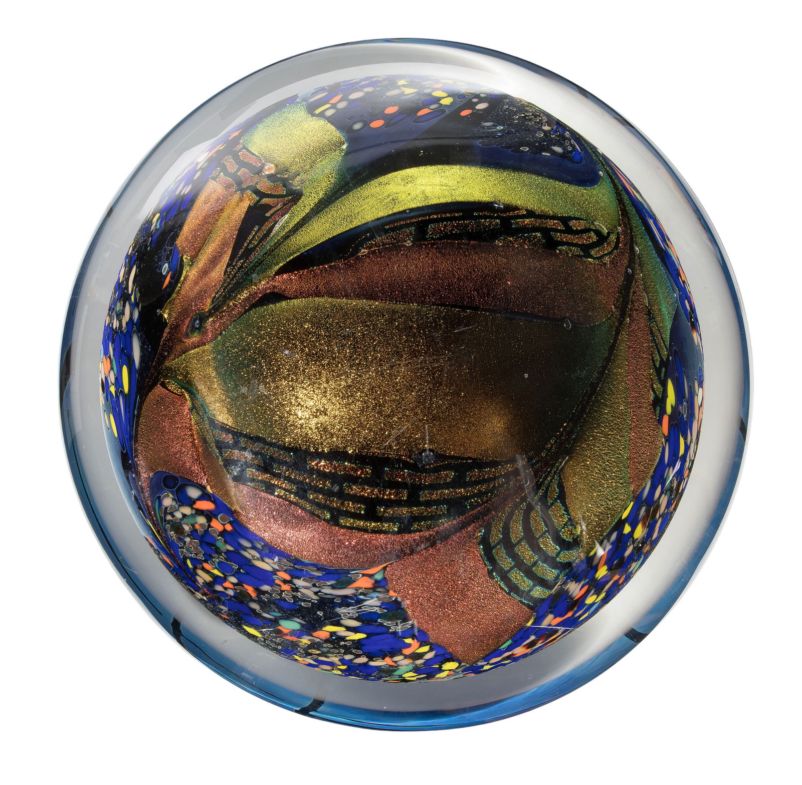 Rollin Karg (American, b.1944) Art Glass Sculpture (1 of 4)