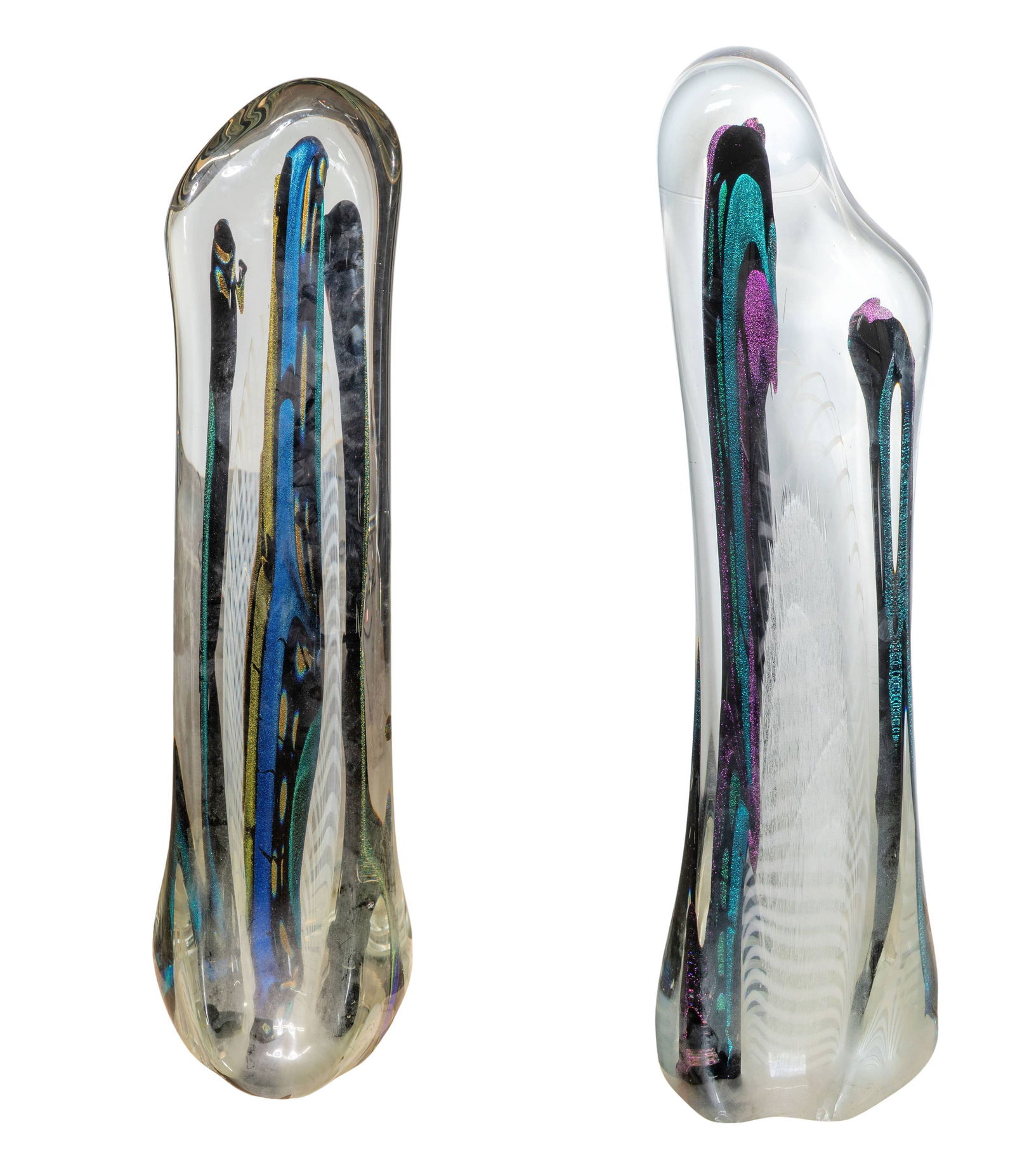 Rollin Karg (American, b.1944) Art Glass Sculptures (1 of 6)