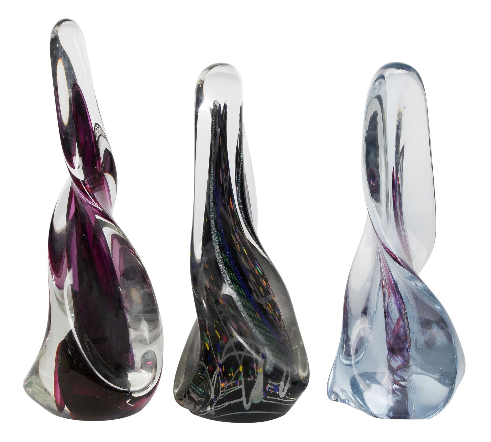 Rollin Karg (American, b.1944) Art Glass Sculptures (1 of 1)