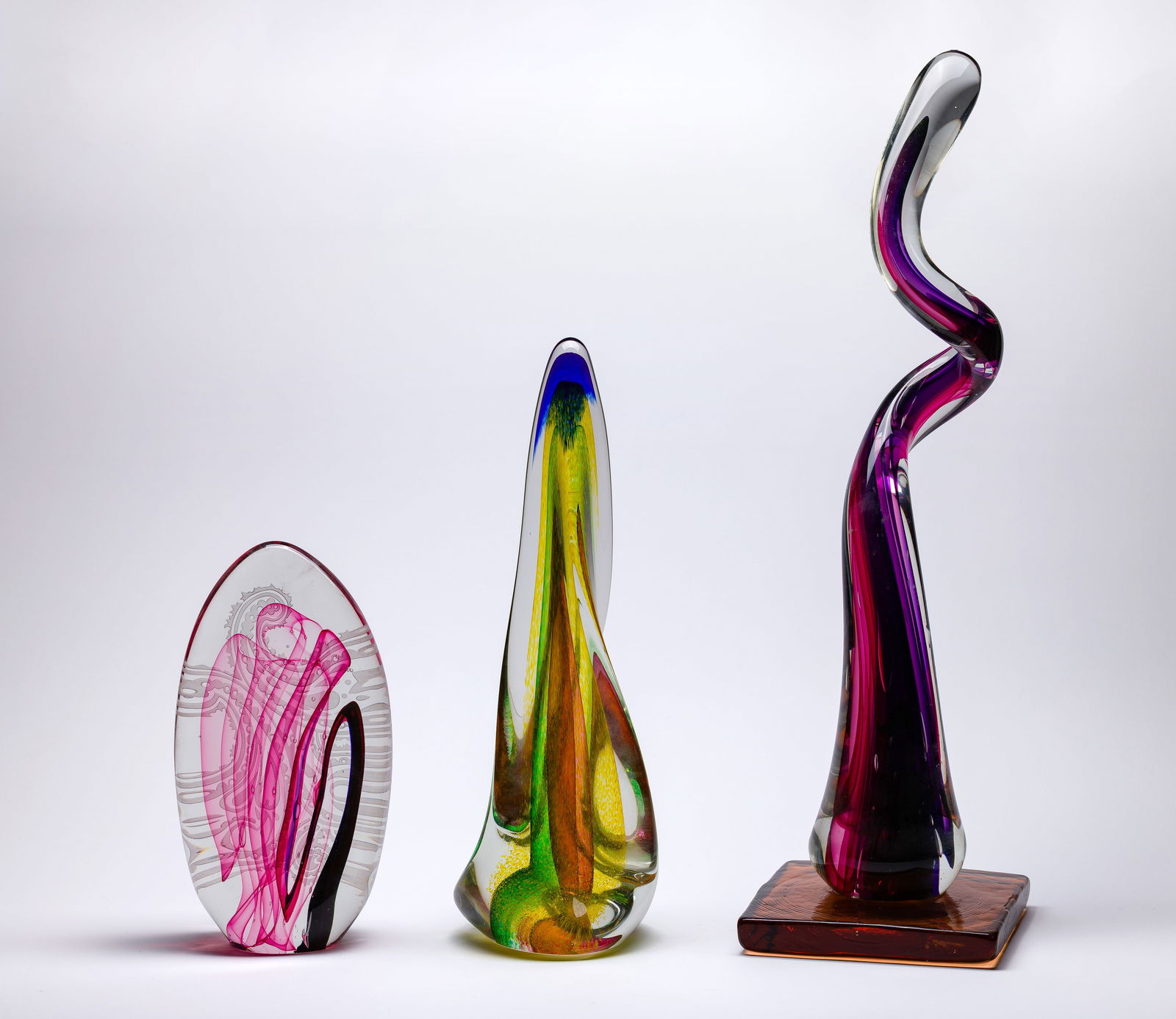 Art Glass Assortment (1 of 4)