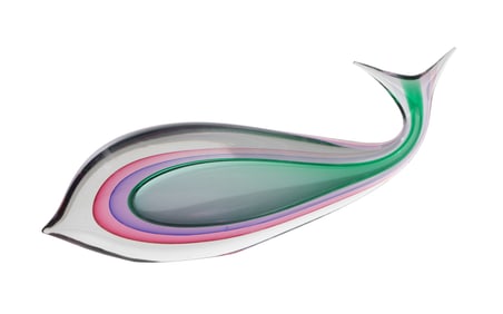 Luigi Onesto for Oggetti Art Glass Fish