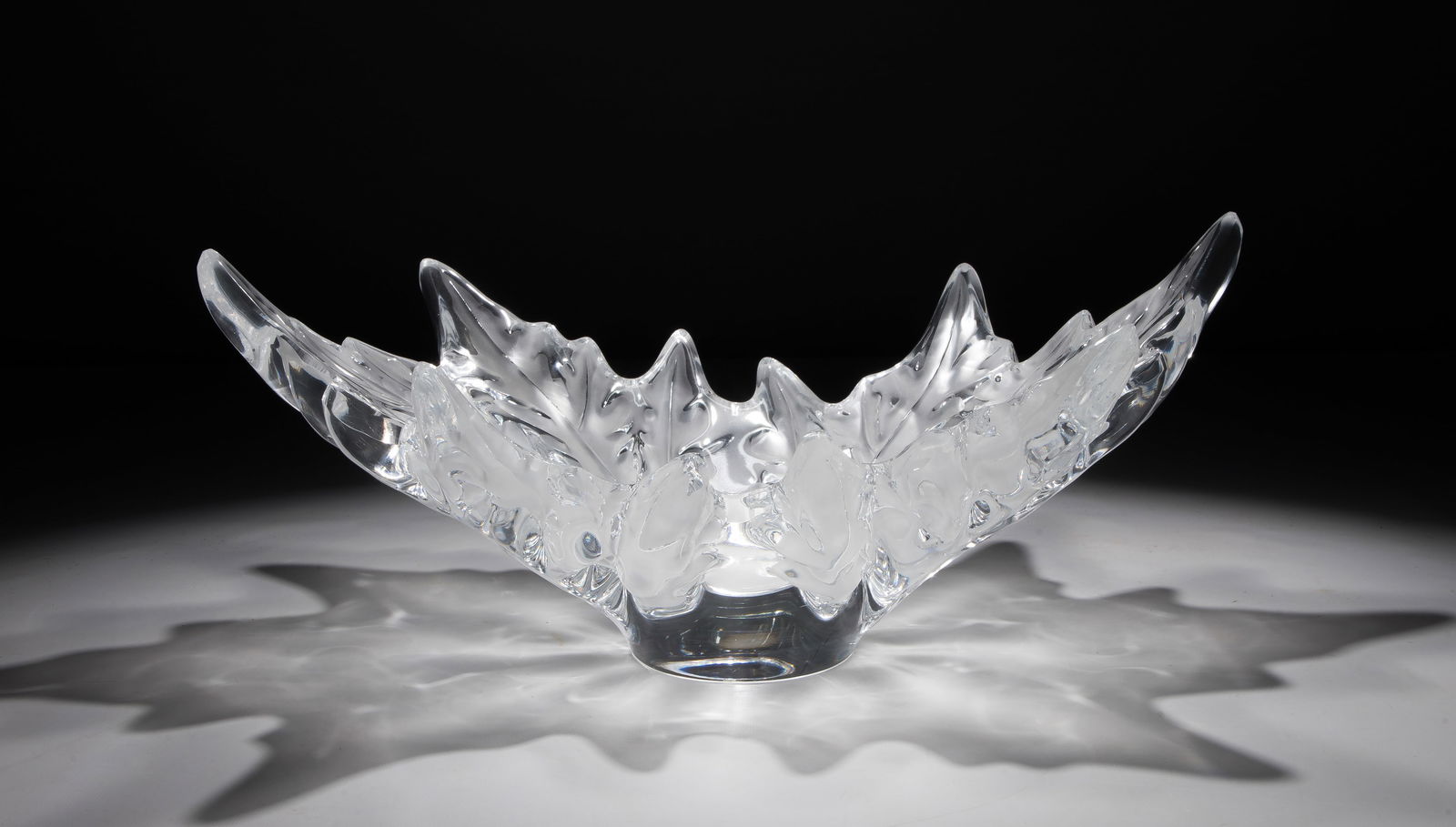 Lalique Crystal Champs-Elysees Bowl (1 of 2)