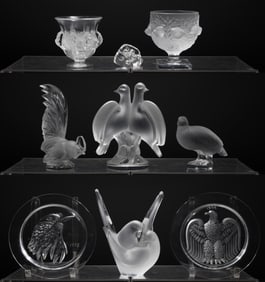 Lalique Crystal Assortment