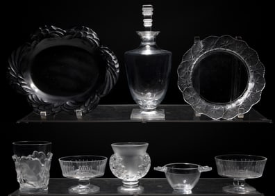 Lalique Crystal Assortment