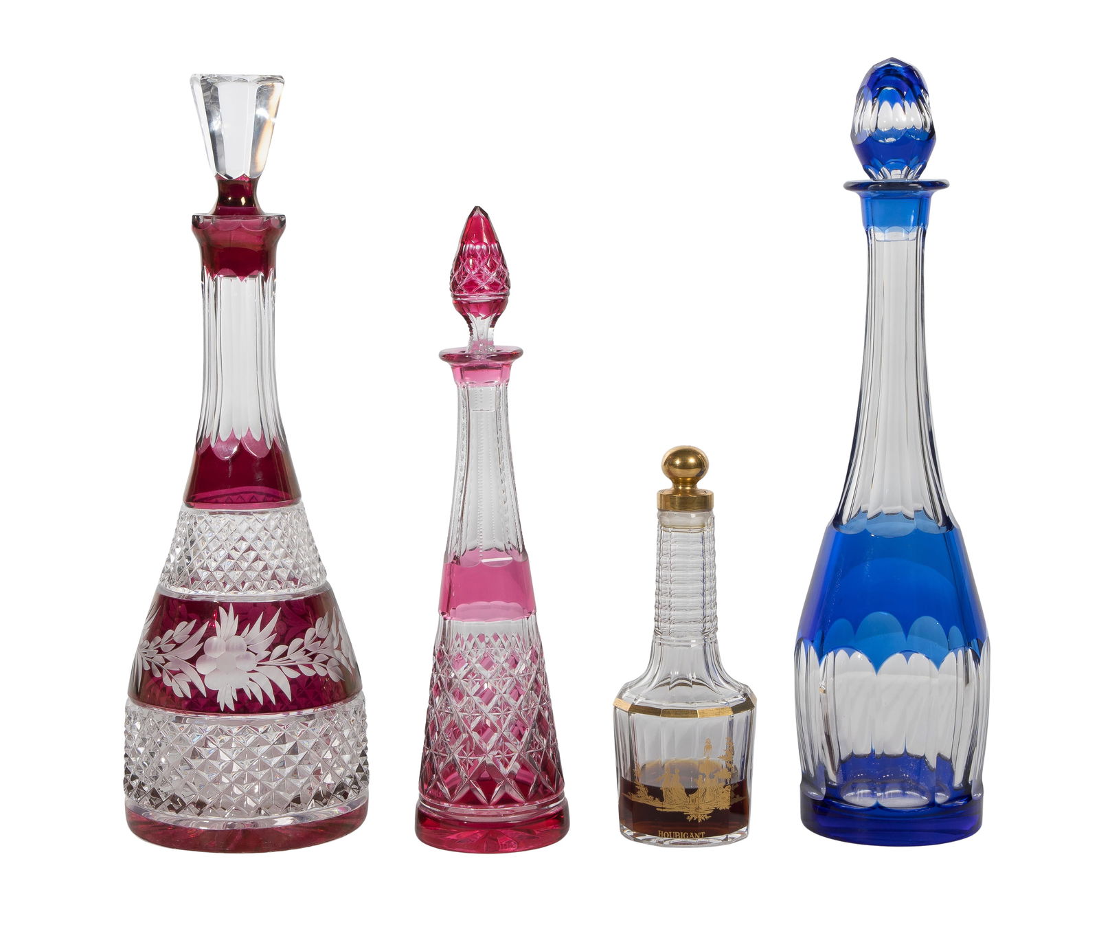 Baccarat and Cut-to-Clear Decanter Assortment (1 of 2)
