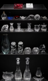 Crystal Object Assortment