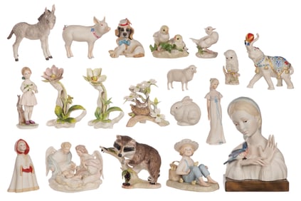 Cybis Porcelain Figurine Assortment