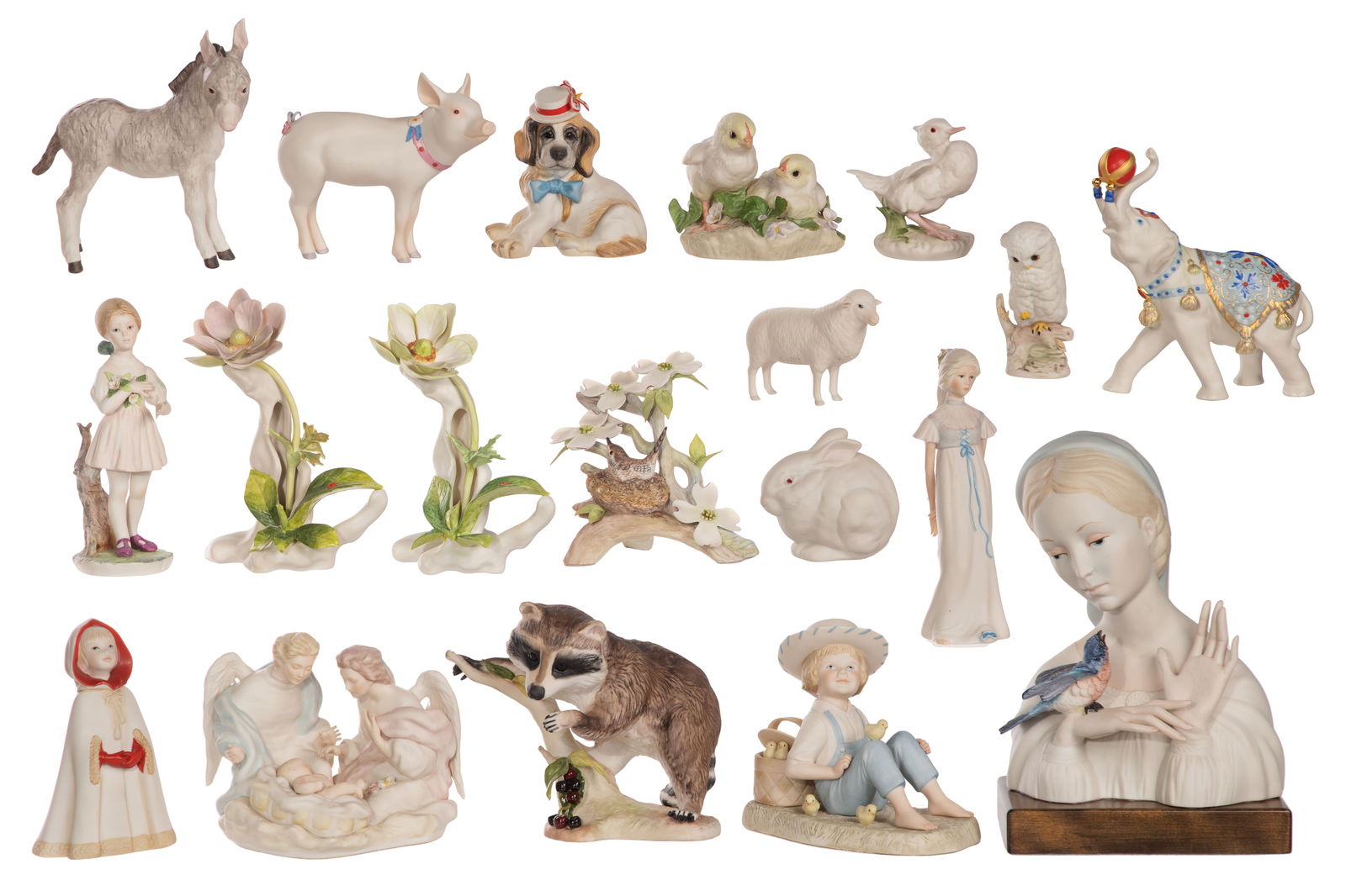 Cybis Porcelain Figurine Assortment (1 of 1)