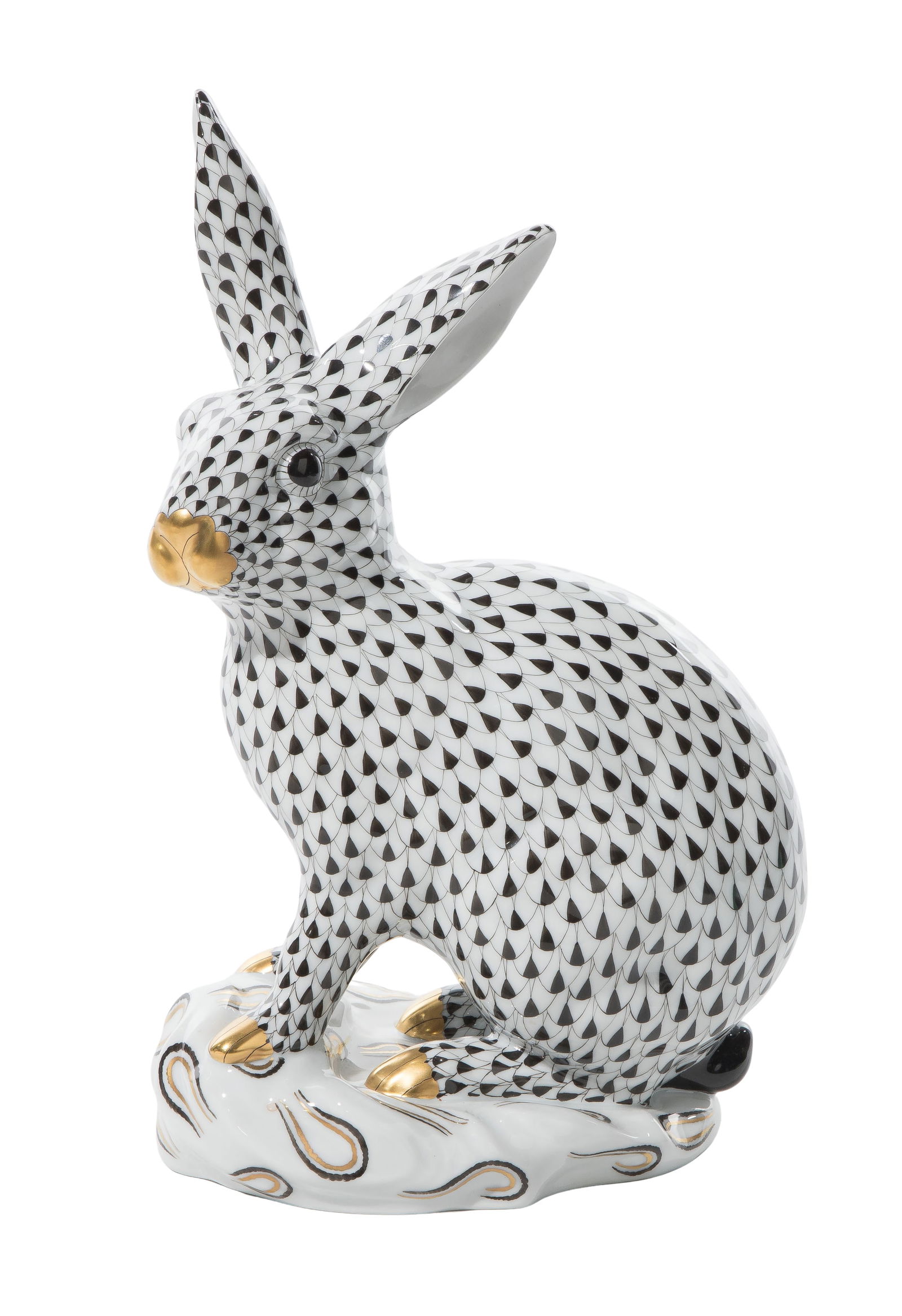 Herend Porcelain Rabbit Figurine (1 of 3)