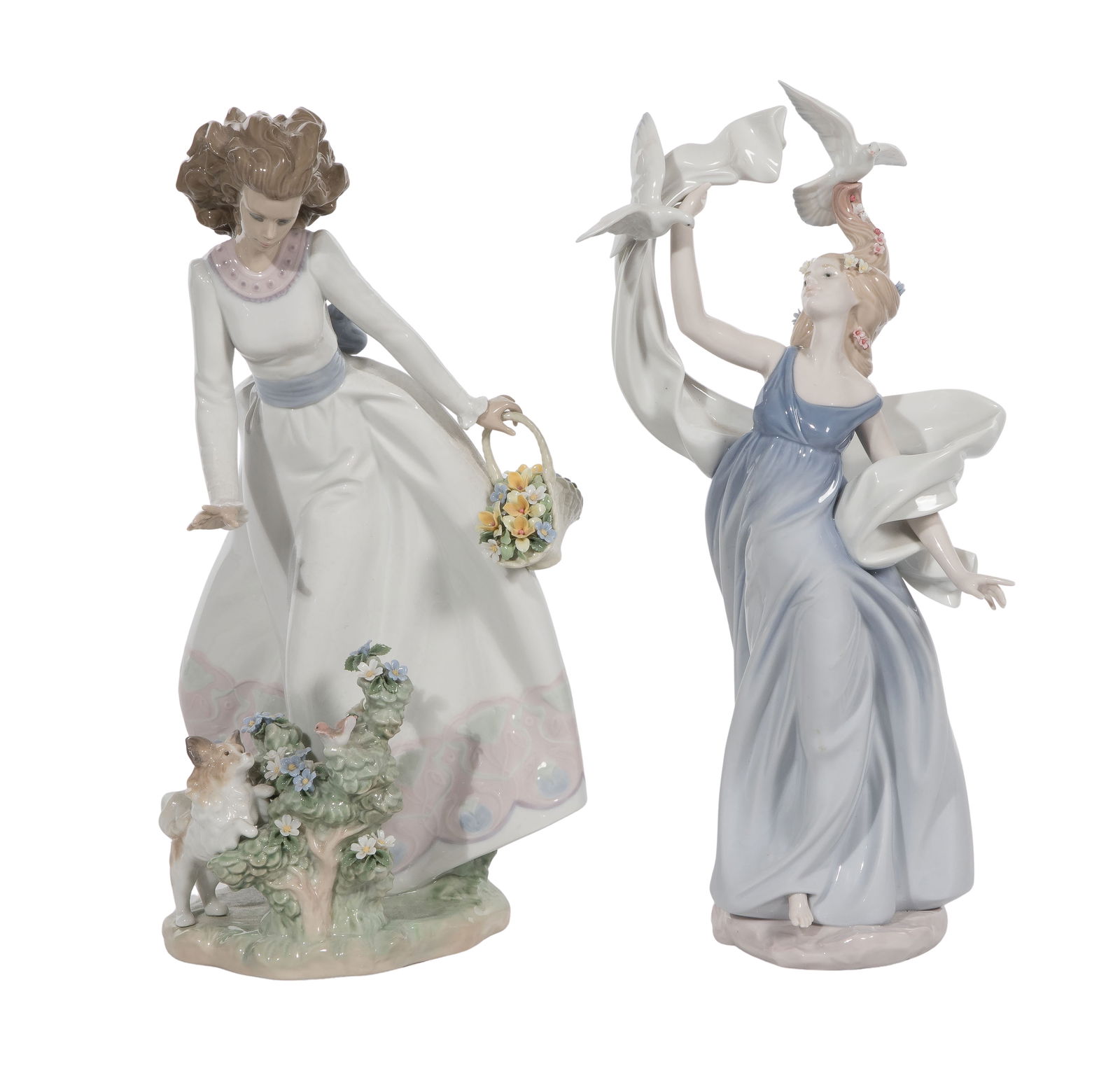 Lladro Porcelain Figure, 
