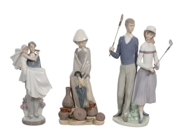 Lladro Figurine Assortment