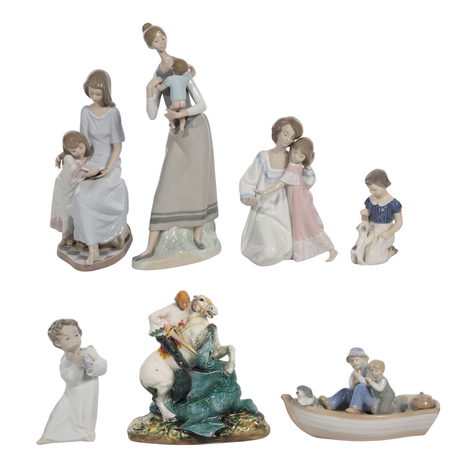 Lladro Porcelain Figure, 