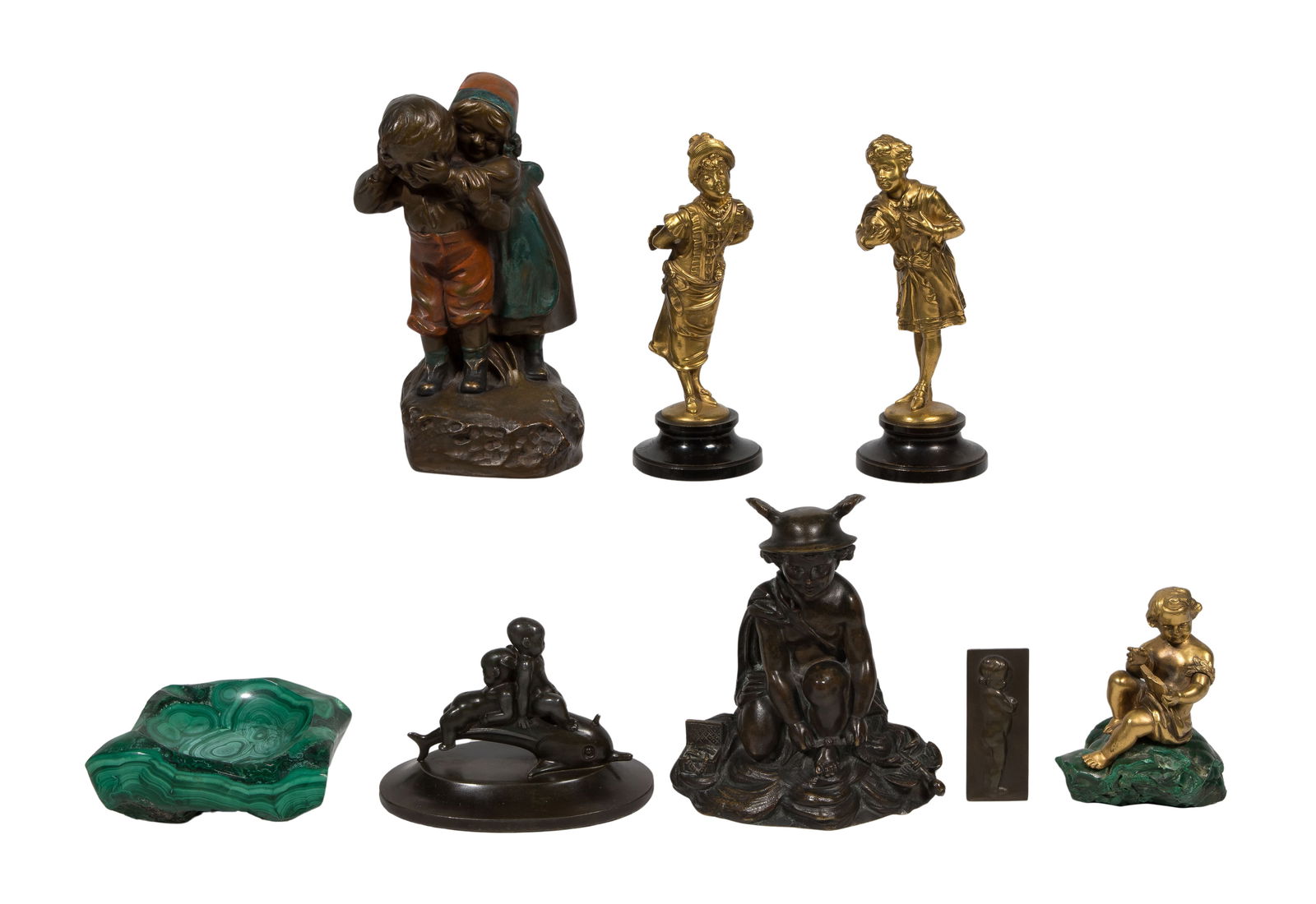 Bronze Sculpture Assortment (1 of 2)
