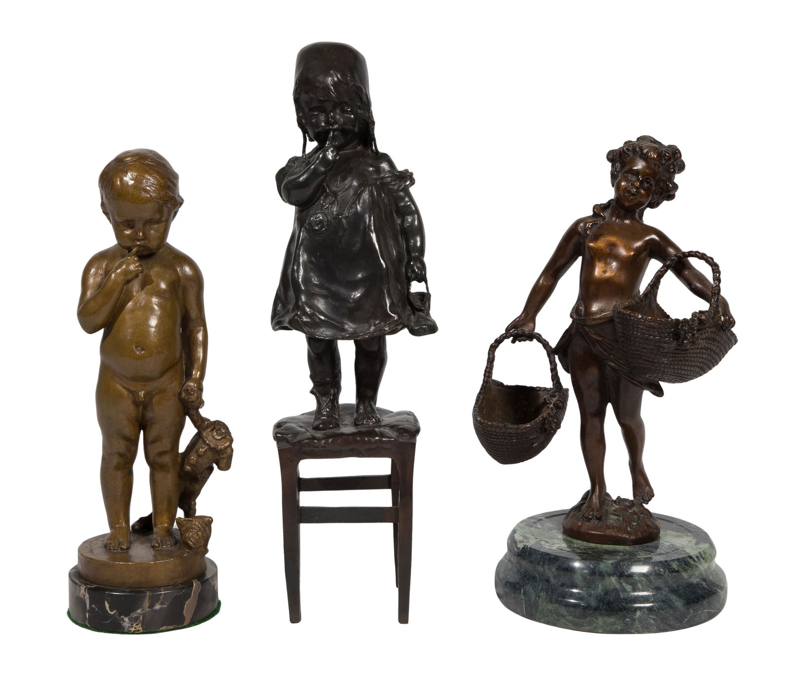 Bronze Sculpture Assortment (1 of 2)