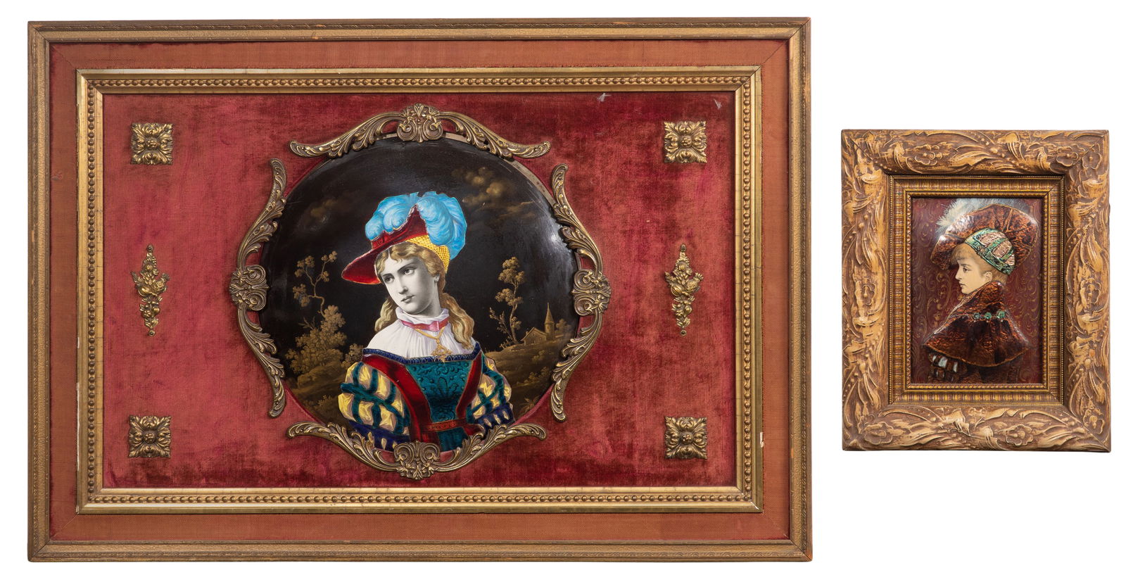 Enameled Plaques (1 of 2)