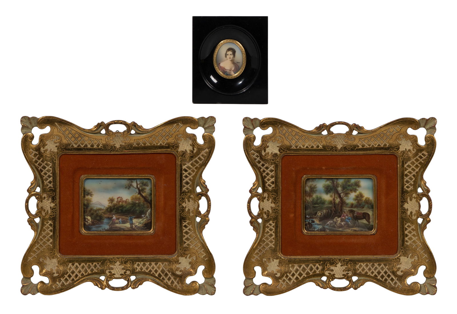 Hand Painted Miniatures Assortment (1 of 1)