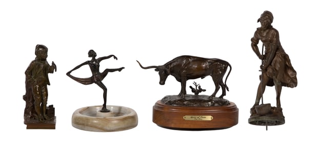 Metal Sculpture Assortment