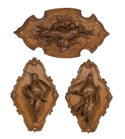 Swiss Black Forest Wall Plaque Assortment