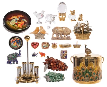 Decorative Object Assortment