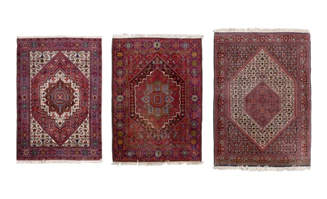 Persian Wool Rug Assortment