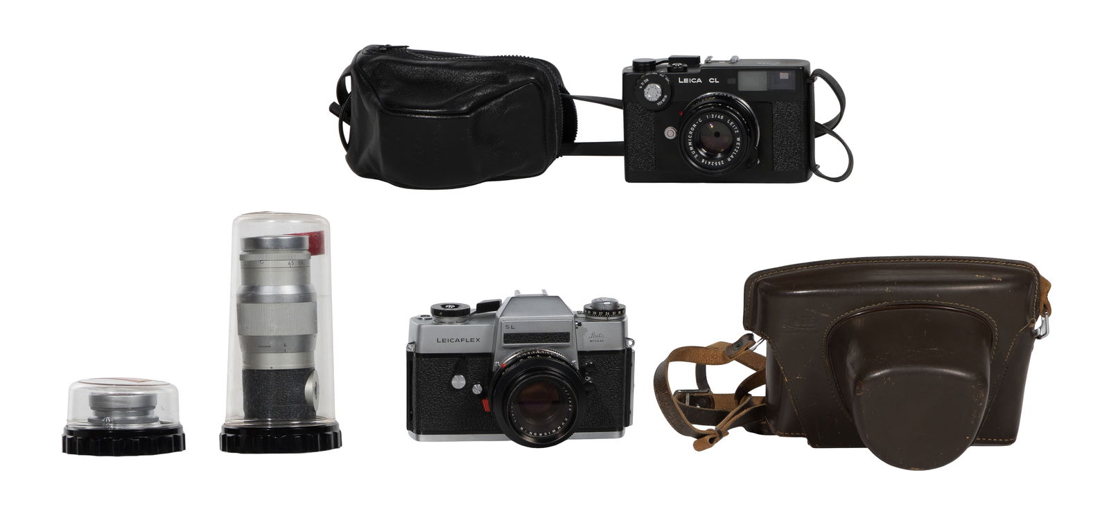 Leica Camera and Lens Assortment (1 of 2)