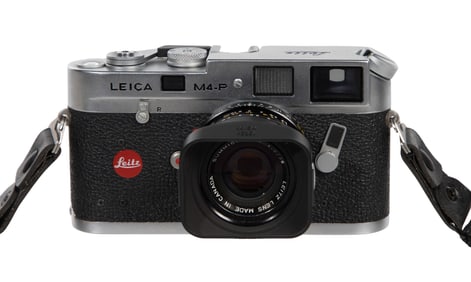 Leica M4-P Rangefinder Camera