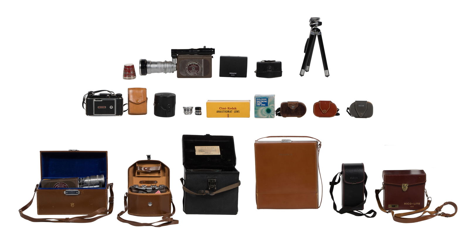 Camera and Accessory Assortment (1 of 3)