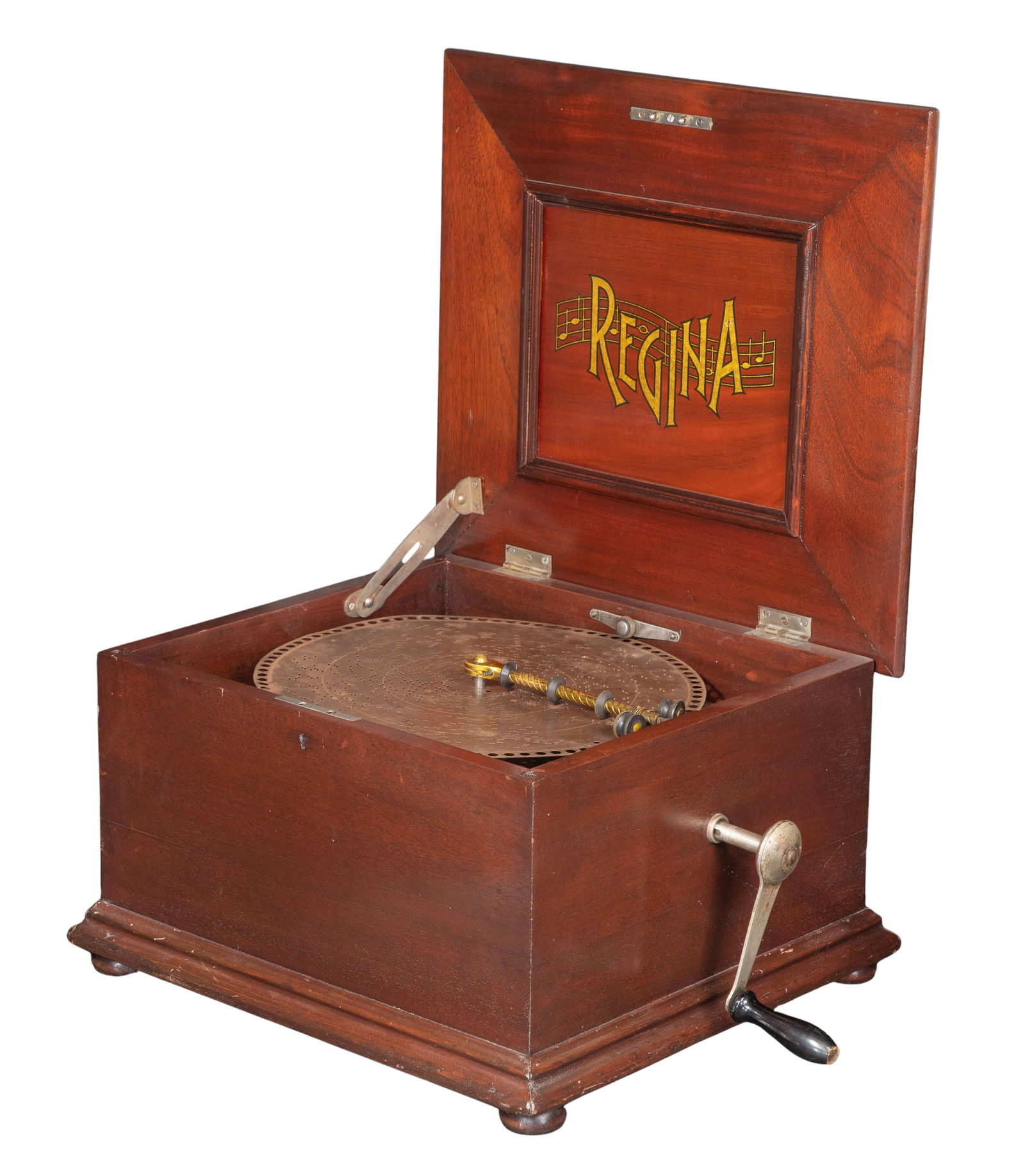 Regina Music Box and Disc Assortment (1 of 6)