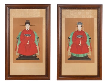Chinese Ancestral Portraits