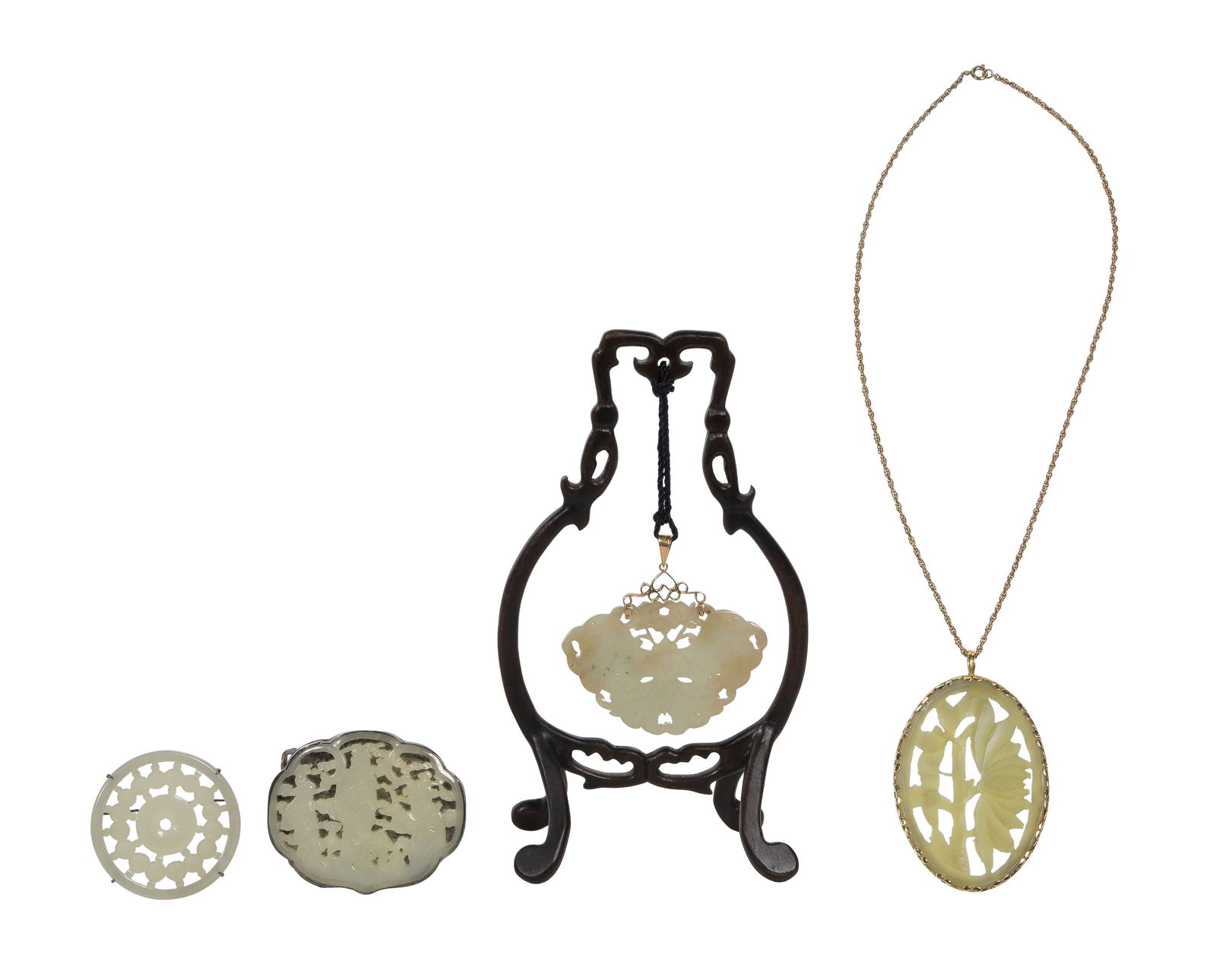 Nephrite Jade Jewelry Assortment (1 of 1)