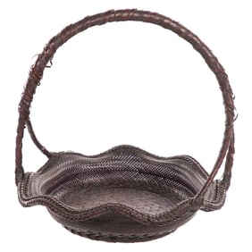 Japanese Ikebana Basket