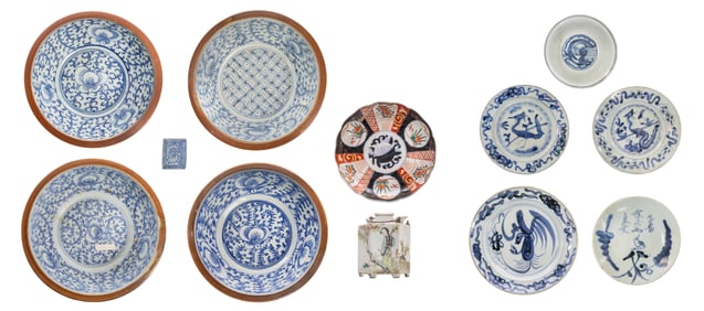 Chinese Porcelain Assortment