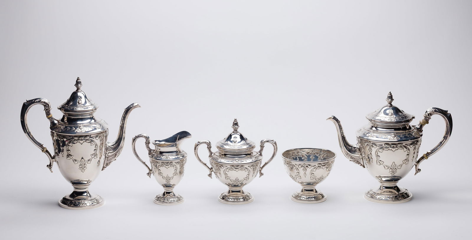 Mueck-Carey Co Sterling Silver Beverage Service (1 of 1)