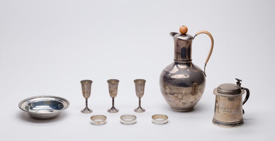 Sterling Silver Hollowware Assortment