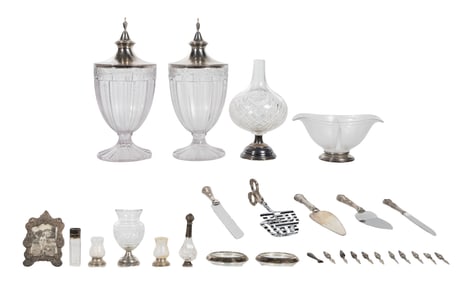 Weighted Sterling Silver Assortment