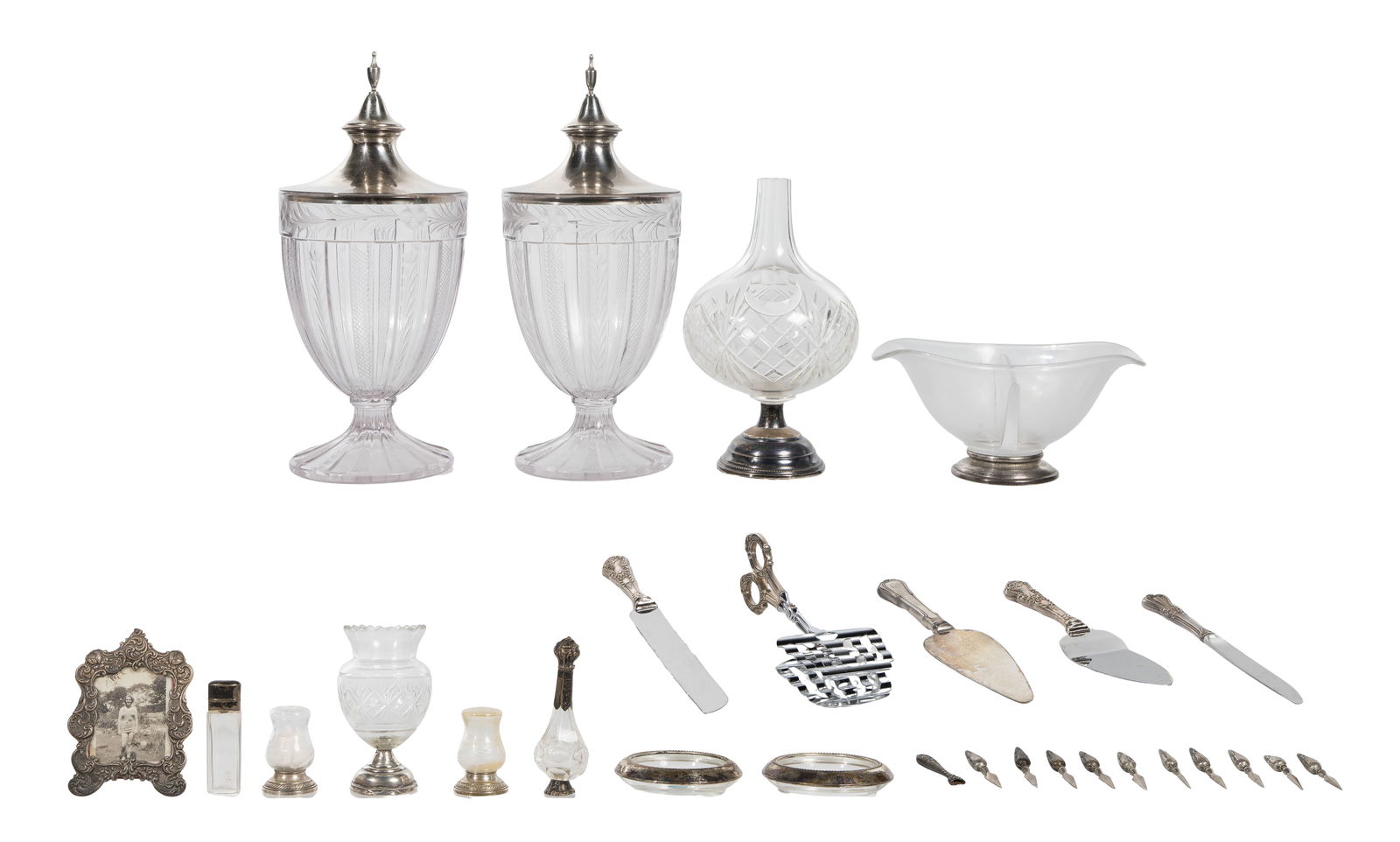 Weighted Sterling Silver Assortment (1 of 1)