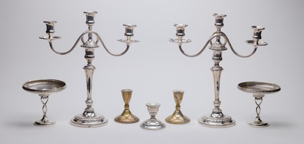 Sterling Silver Weighted Assortment