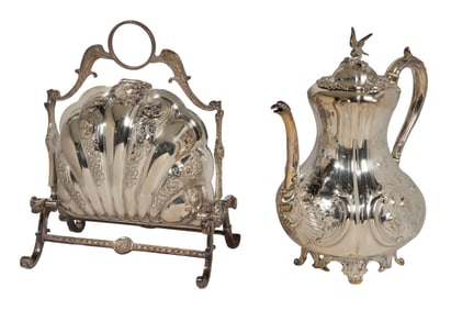 Silverplate Tableware