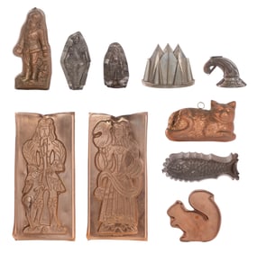 Copper Mold Assortment